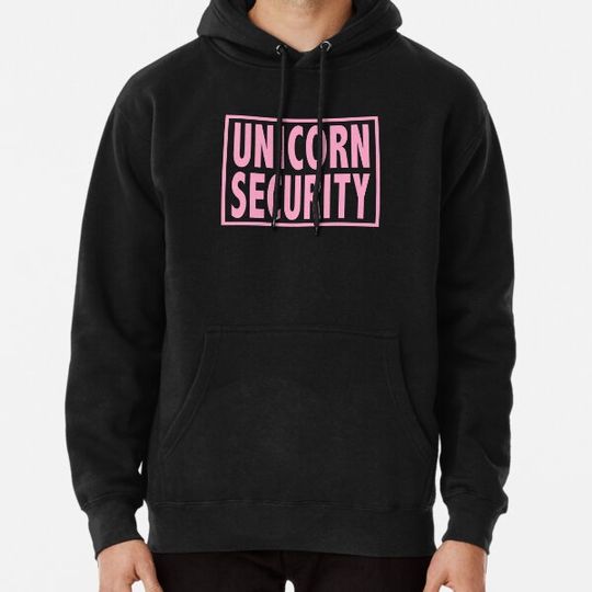 Discover Unicorn Security Halloween Unicorn Parent Hoodies