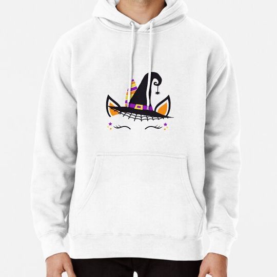 Discover Halloween Unicorn, Unicorn, Unicorn Witch , Halloween Scary  ,Halloween Witch Hoodies