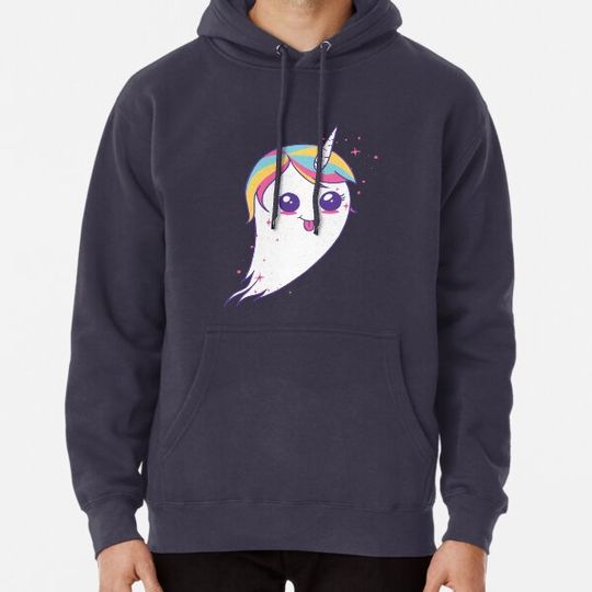 Discover Unicorn Ghost Hoodies