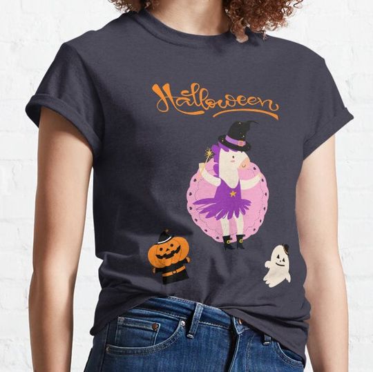 Discover Cute Unicorn Spooky Ghost Pumpkin | halloween sticker pack T-shirts