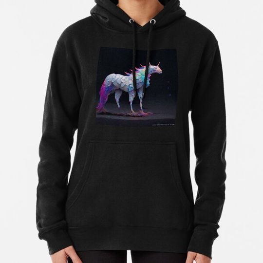 Discover Magical unicorn in rainbow colours Hoodies