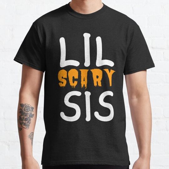 Discover Big Sister Little Sister Matching Halloween Shirts