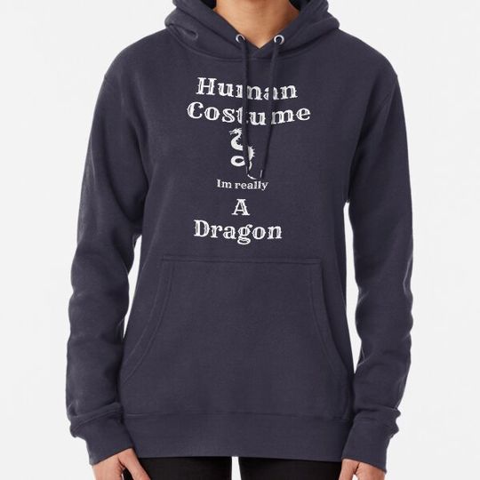 Discover Human Costume Im really a Dragon  Essential T-Shirt Classic T-Shirt Hoodies