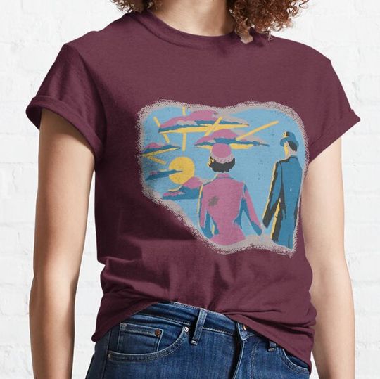 Discover Handbook for the Recently Deceased T-shirts