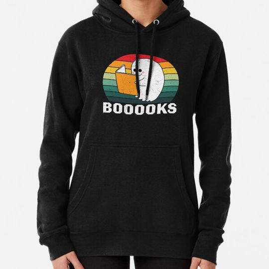Discover Booooks - Gift for Halloween Day Hoodies