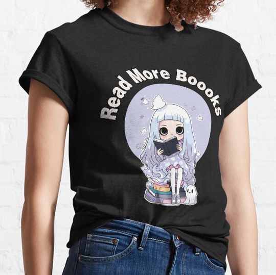 Discover Boo Read Books T-shirts