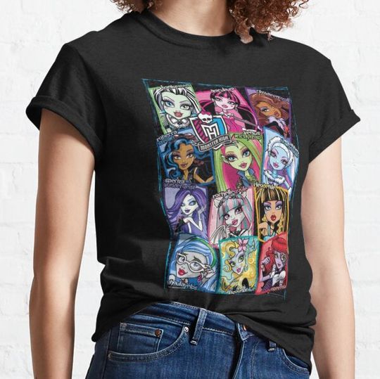 Discover monster high character T-shirts
