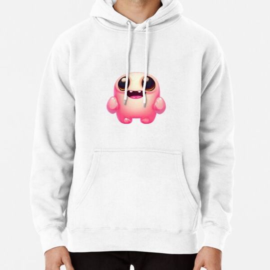 Discover Cute pink monster Hoodies