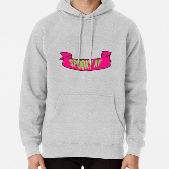 Discover Spooky AF Hoodies