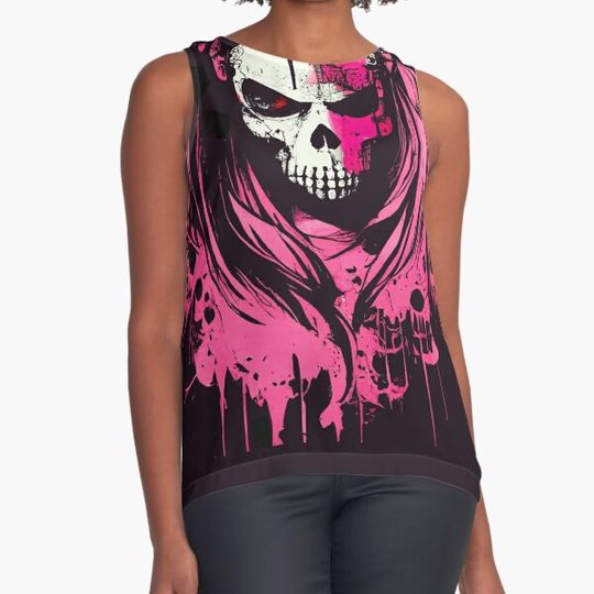 Discover Spooky skull T-shirts