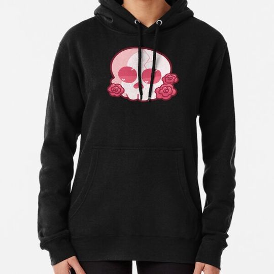 Discover skull rose Hoodies