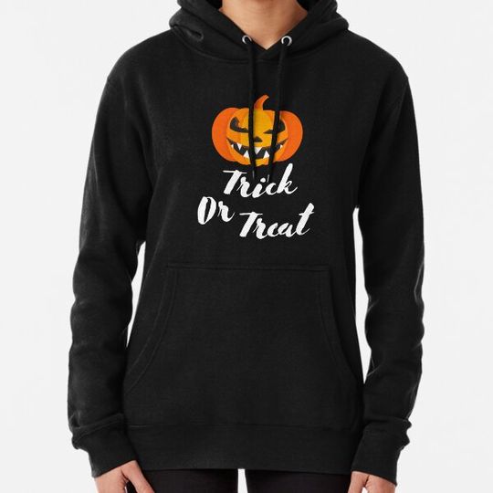 Discover Trick or Treat Pumpkin Hoodies