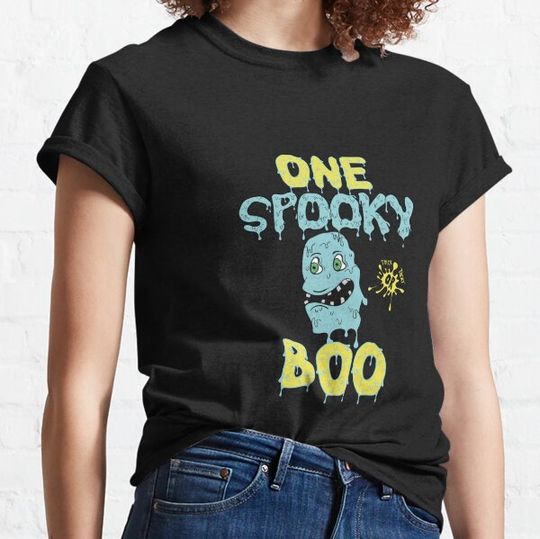 Discover One Spooky boo T-shirts