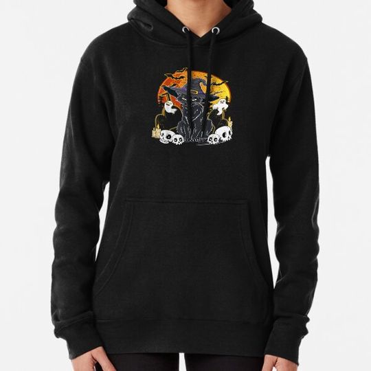 Discover Spooky Teacher Halloween Hoodie