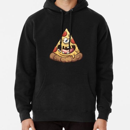 Discover Zombie Pizza Hoodies