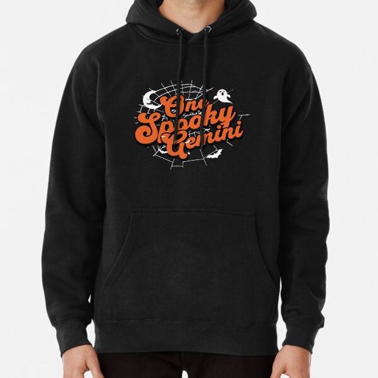Discover One Spooky Gemini Halloween Zodiac Sign Hoodies