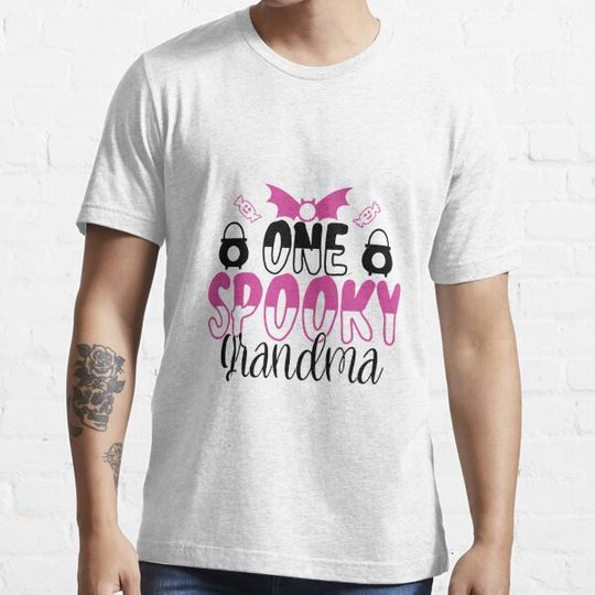 Discover ONE SPOOKY GRANDMA T-SHIRT T-shirts