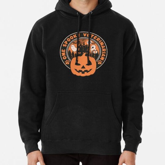 Discover One Spooky Veterinarian - Halloween gift Hoodies