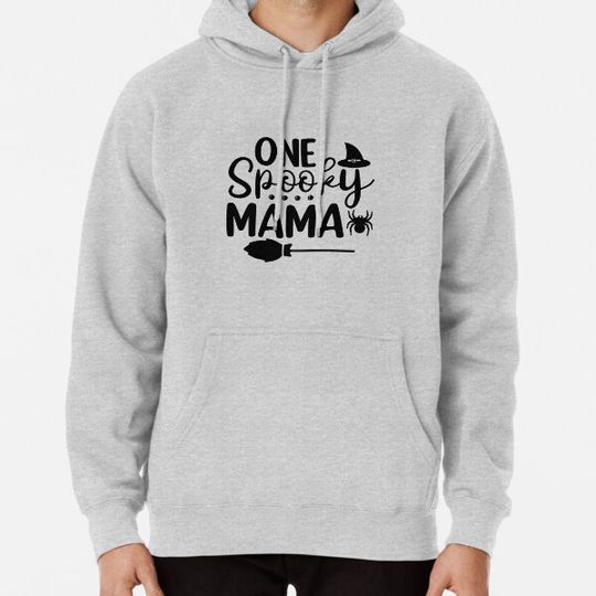 Discover One Spooky Mama Hoodies