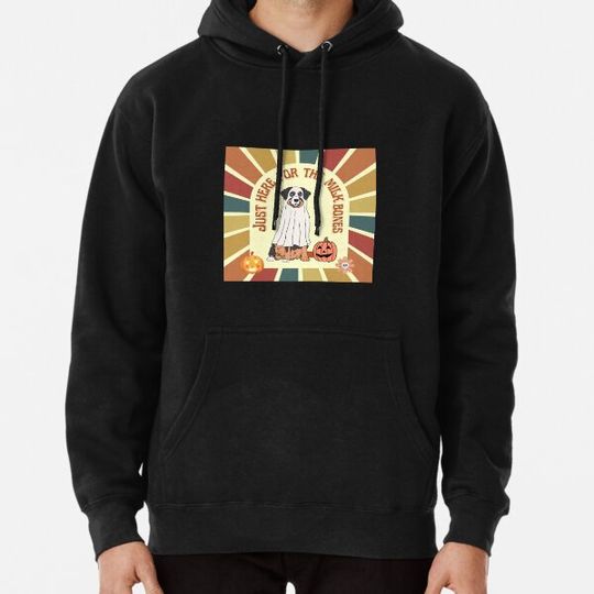 Discover Boo Dog Cute Halloween Hoodies