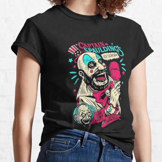 Discover Captain Spaulding House of 1000 Corpses Gifts T-shirts