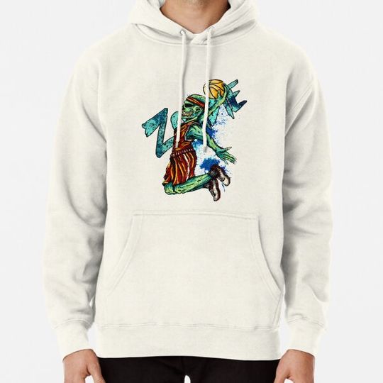 Discover Halloween Zombie Volleybal Hoodies