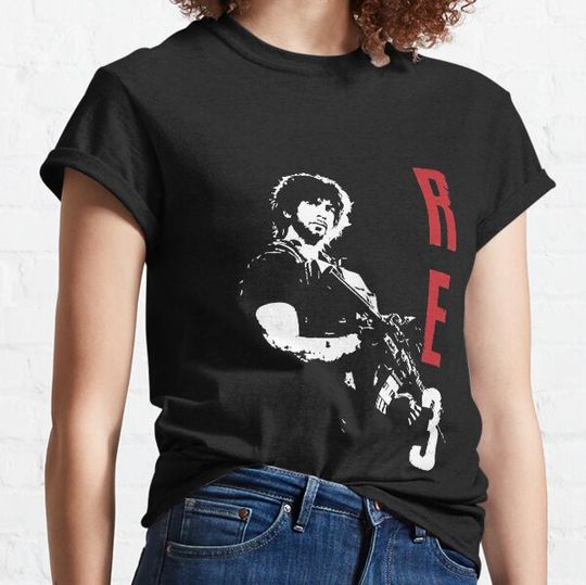 Discover Funny Gifts For Resident Evil 3 Carlos Oliveira T-shirts