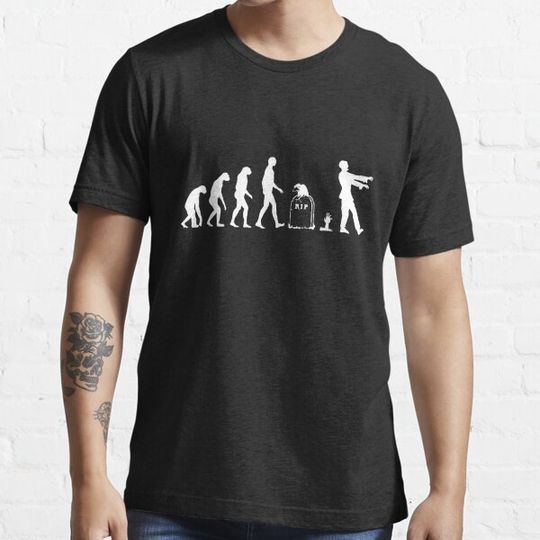 Discover Evolution Zombie T-shirts
