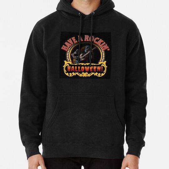 Discover Rockin' Halloween! Zombie Rock Hoodies