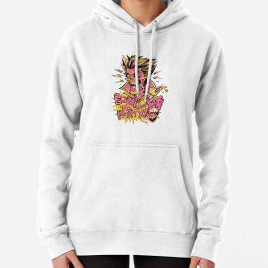 Discover Halloween zombie born to party Hoodies
