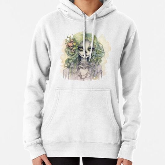 Discover Boho Halloween Zombie Hoodies