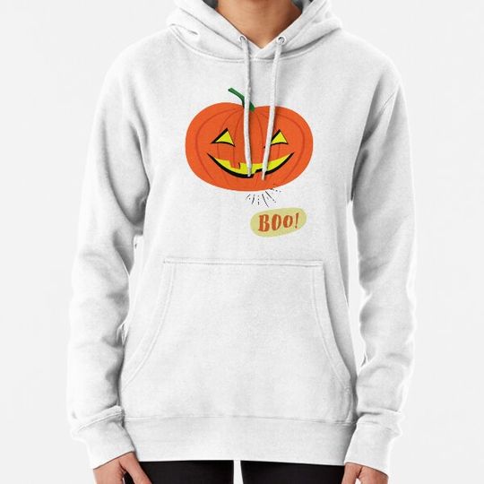 Discover Pumpkin boo Cartoon Hoodies
