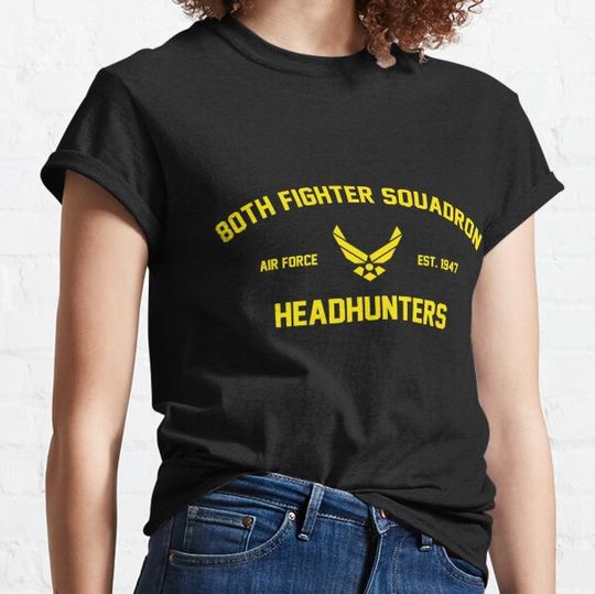 Discover 80th Fighter Squadron Headhunters T-shirts