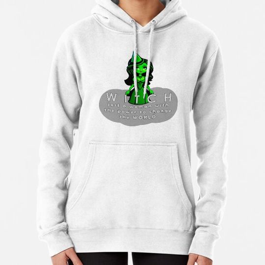 Discover Witch. Power to change the world. Hoodies