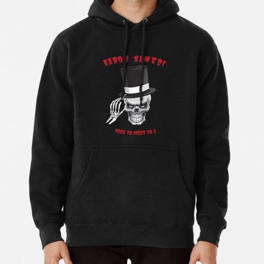 Discover Baron Samedi Voodoo Halloween special Hoodies