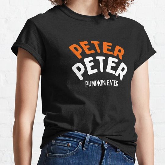 Discover Peter Peter Pumpkin Eater - Halloween T-shirts