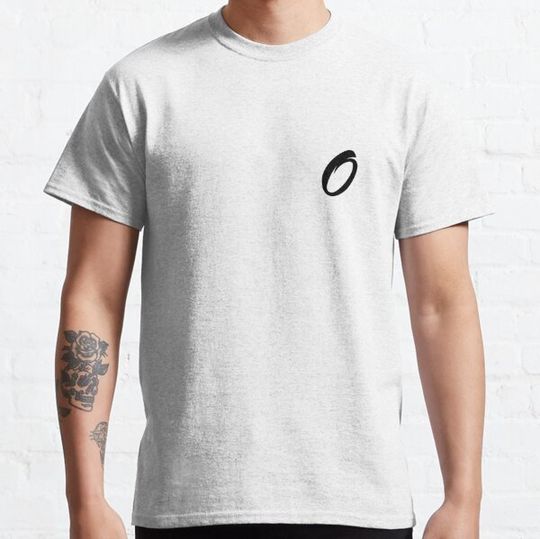 Discover letter O graffiti mini T-shirts
