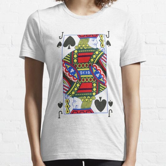 Discover Jack of Spades Shirt| Easy Group Halloween Costume| Deck Of Cards T-shirts