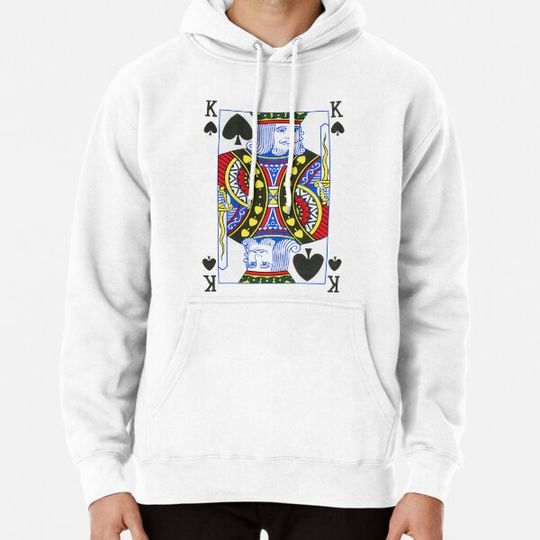 Discover King of Spades Shirt| Easy Group Halloween Costume| Deck Of Cards Hoodies
