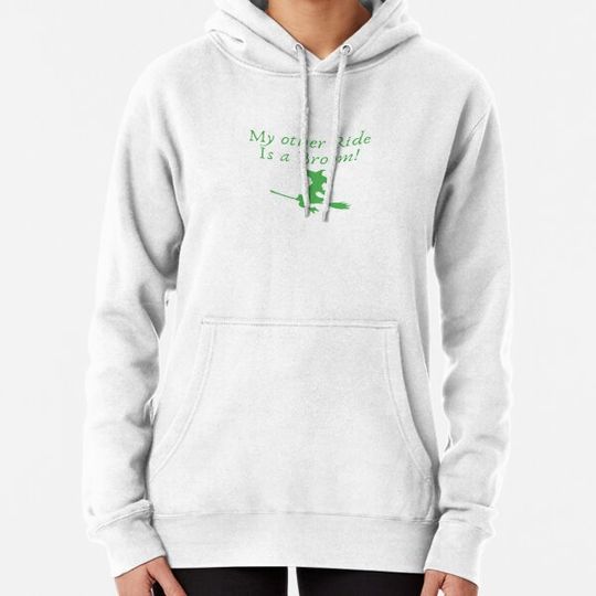 Discover My other Ride is a Broom! Hoodies