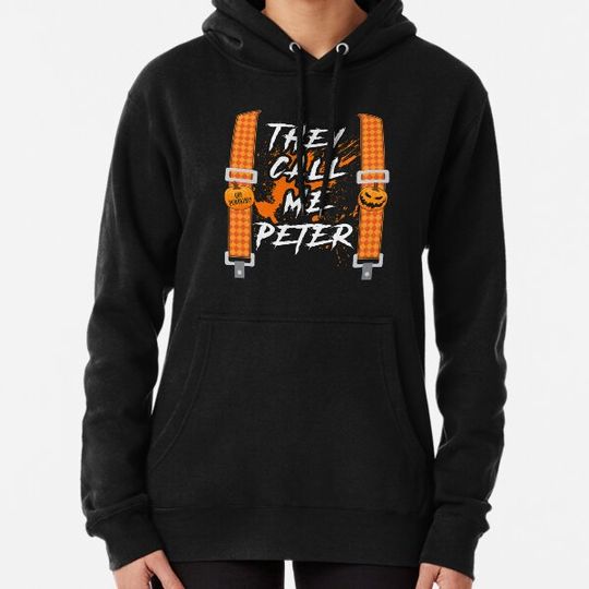 Discover They Call Me Peter Halloween Pumpkin Eater Couples Costume Hoodies