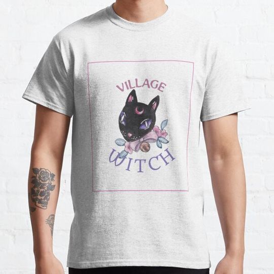 Discover Village Witch T-shirts