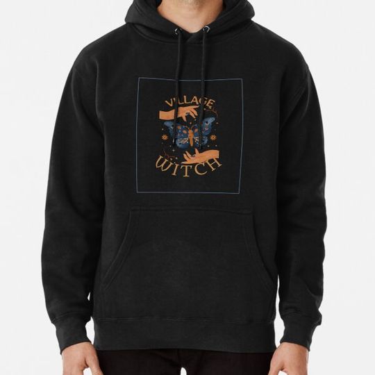 Discover Village Witch Hoodies