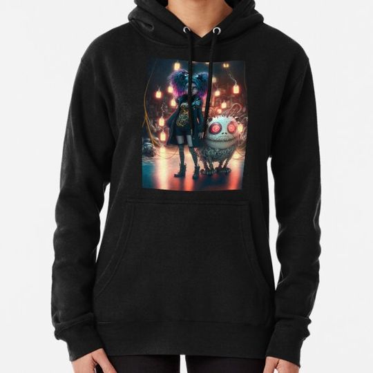 Discover Dark Academia Witches - Sakura & White Hoodies