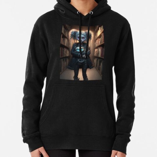 Discover Dark Academia Witches - Sabine & Ripper Hoodies