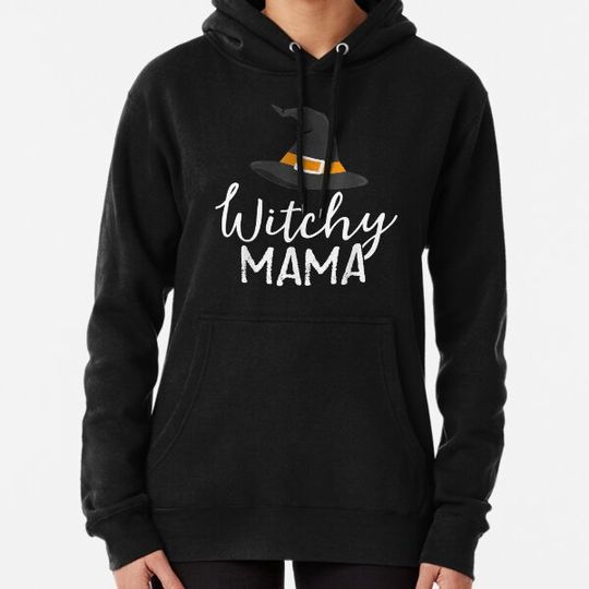Discover Witchy Mama Halloween Witch Outfit Costume Mom Mother Hoodies