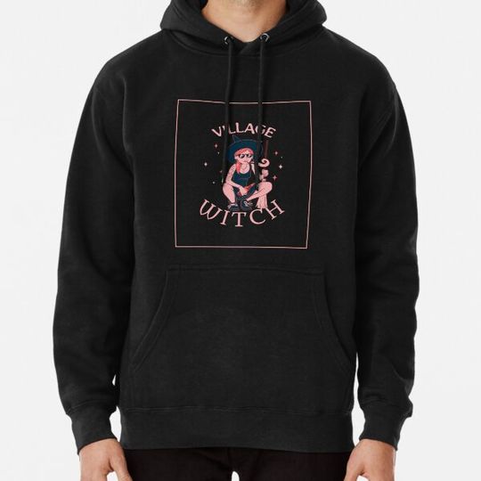 Discover Village Witch Hoodies
