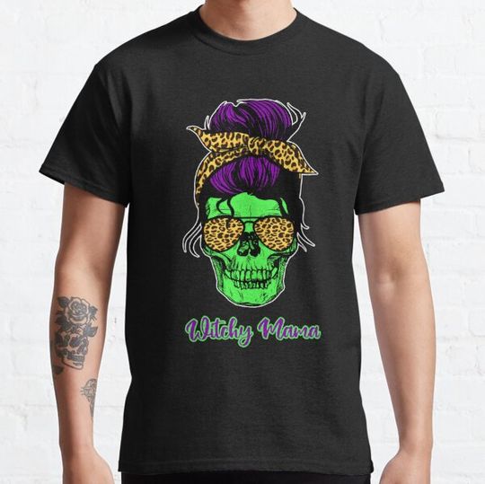 Discover Witchy Mama V T-shirts