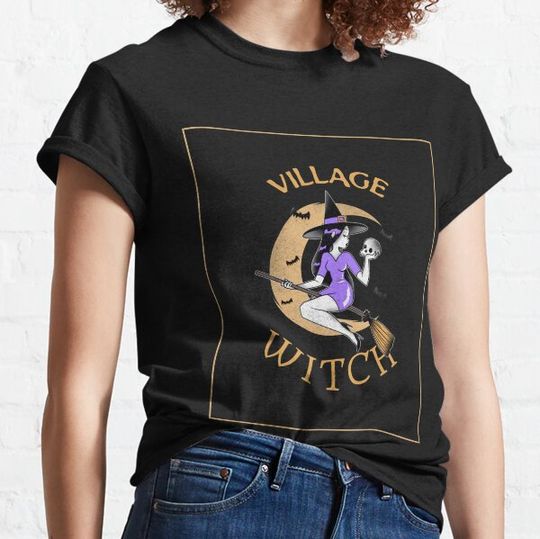 Discover Village Witch T-shirts