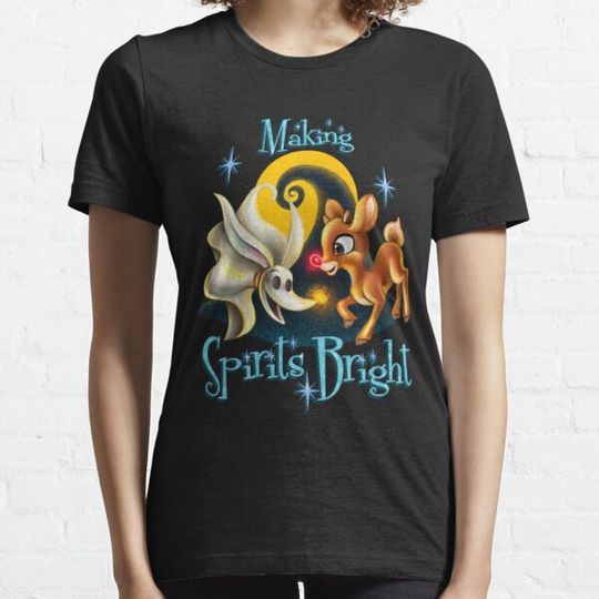 Discover Jack Moonlight Nightmare Halloween Gift T-shirts